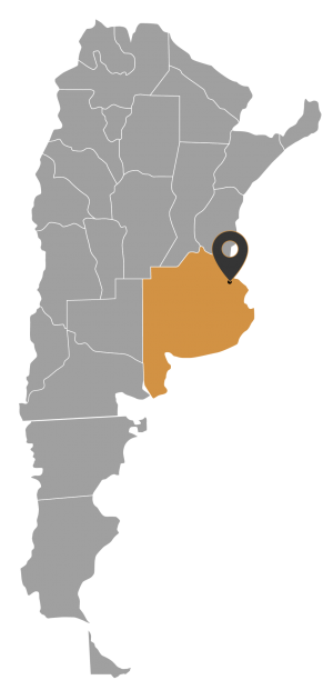 Mapa Arg_BuenosAires